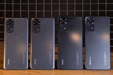 xiaomi 7 qiymeti: Xiaomi Redmi Note 11S, 128 GB, rəng - Qara, 
 Barmaq izi