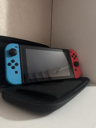 нинтендо свитч бу: Nintendo Switch (Neon Red / Neon Blue) Комплект: Консоль в — 1