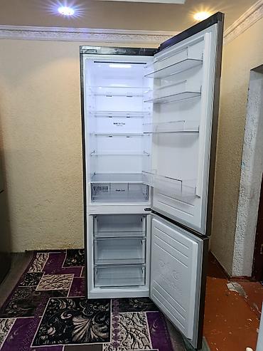 купить морозильник бу: Холодильник LG, Б/у, Двухкамерный, No frost, 60 * 2 * 60 — 7