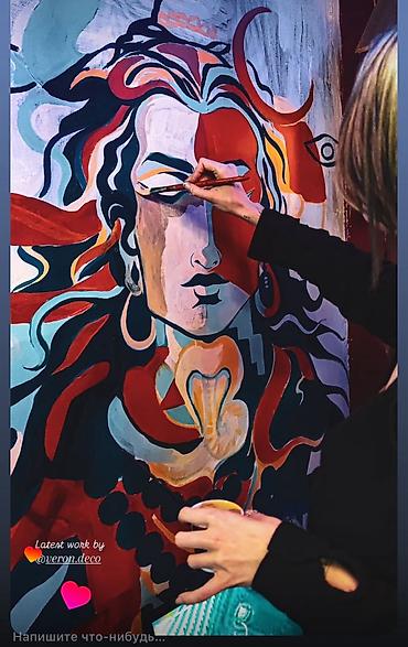 Другие услуги: Предоставляю услуги росписи стен и декора. Пишите в личные сообщения — 4