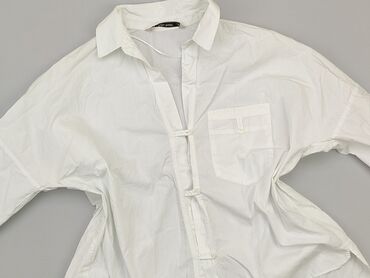 białe hiszpanki bluzki: Shirt, Zara, S (EU 36), condition - Good