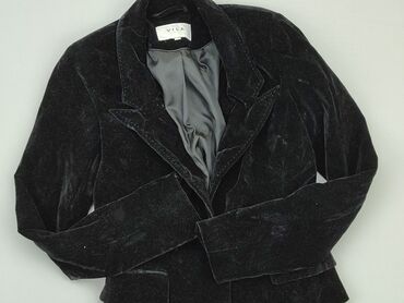 czarne t shirty oversize z nadrukiem: Marynarka Damska Vila, S, stan - Bardzo dobry