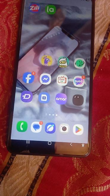 samsung tab a: Samsung Galaxy A07, 128 GB, rəng - Qara, Barmaq izi — 3