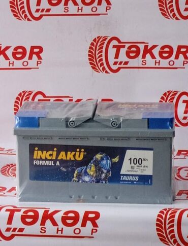 Akkumulyatorlar: Inci Akü, 60 ah, Orijinal, Türkiyə, Yeni — 3