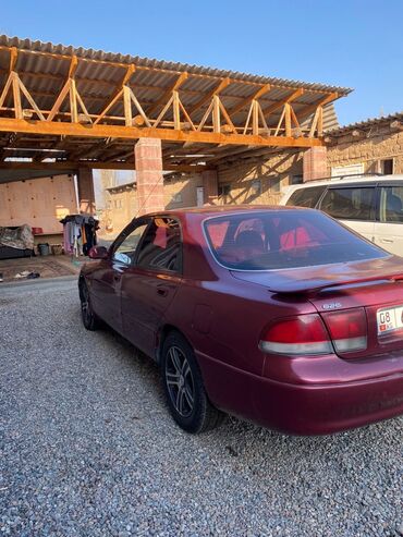 унаа тетиктери: Mazda 626: 1992 г., 2 л, Механика, Бензин, Седан