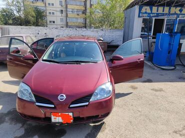 дрифт машина: Nissan Primera: 2002 г., 2 л, Механика, Бензин, Хетчбек