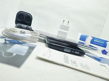 Samsung: Samsung Galaxy A80, Б/у, 256 ГБ, цвет - Белый, 1 SIM, 2 SIM, eSIM — 10