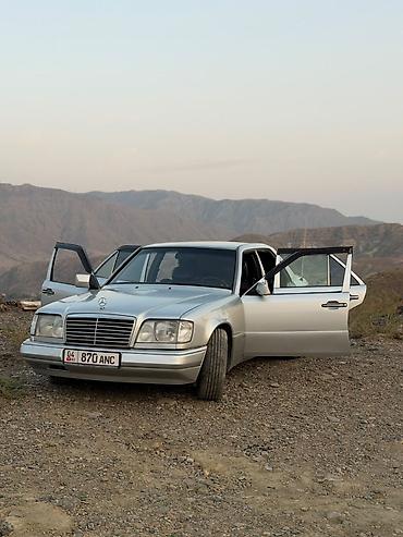 детский мопед на бензине: Mercedes-Benz W124: 1995 г., 4.2 л, Автомат, Бензин, Седан — 1
