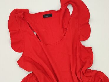 sukienki czerwone dopasowane: Vero Moda, Сукня жіноча, S