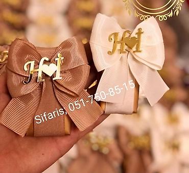 Toy paltarları və aksesuarları: Xonca sokoladlar nisan,toy,heri,xina,elcilik ve ad gunleri ucun — 8