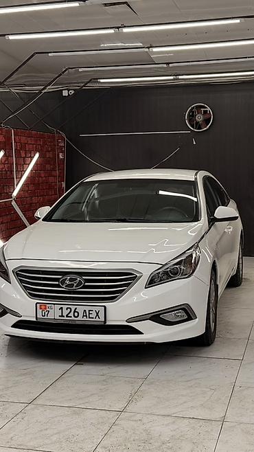 матор нубира: Hyundai Sonata: 2016 г., 2 л, Автомат, Газ, Седан — 1