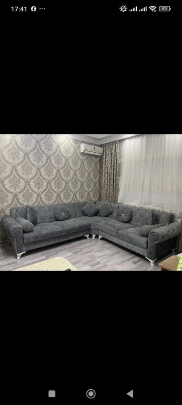 садовая мебель баку: Künc divan