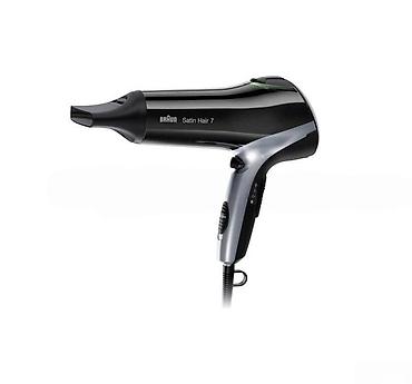 fen satisi: Fen "BRAUN Original HD710"Satin Protect sistemi ilə saçın — 3