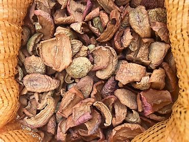 початки кукурузы: Сушёные яблоки (домашние, ломтики) - Натуральные яблоки, нарезанные — 2