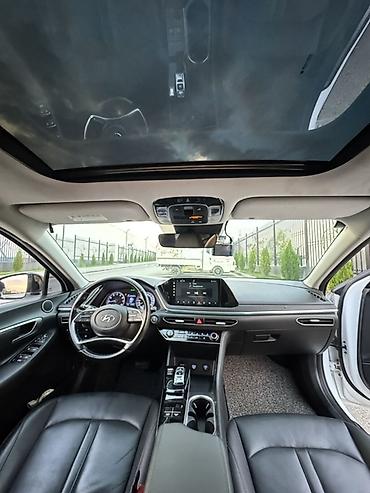 Hyundai: Hyundai Sonata: 2019 г., 2 л, Автомат, Газ, Седан — 1