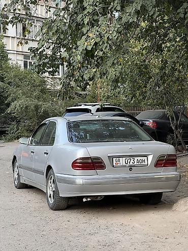 exceed rx: Mercedes-Benz E-Class: 1999 г., 3.2 л, Автомат, Бензин, Седан — 2