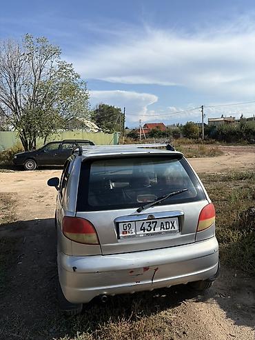 арзан матиз 1: Daewoo Matiz: 2002 г., 0.8 л, Вариатор, Бензин, Хетчбек — 2