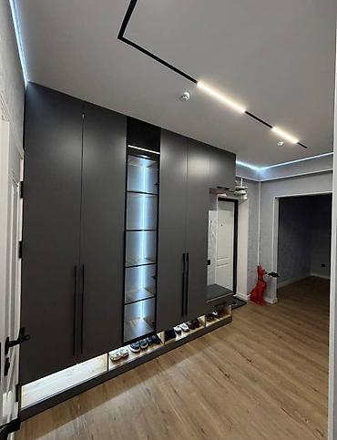 Продажа квартир: 2 комнаты, 62 м², Кок-Жар мкр Элитка, 9 этаж, Свежий ремонт — 4