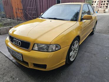 Audi: Audi A4: 1998 г., 2.7 л, Механика, Бензин, Седан