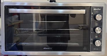 Simfer Albeni Plus 4507 Turbo mini soba - Turbo konveksiya sistemi