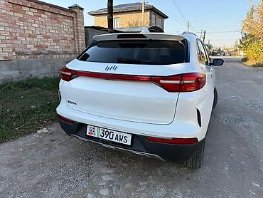 Weltmeister: Weltmeister EX5, 2020 г., 56000 км, Передний, В наличии — 2