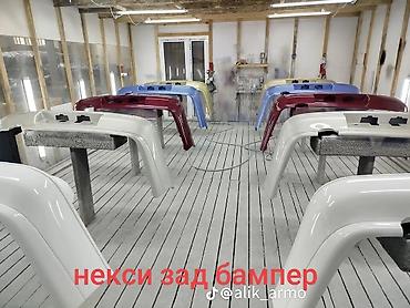 Бампер и комплектующие: Бампер Kia — 5