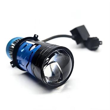 led isiqlar: Avtomobil üçün линzalı LED fara lampası dəsti Avtomobil faraları üçün — 3