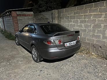 mazda 2000: Mazda 6: 2003 г., 2 л, Механика, Бензин, Седан — 1
