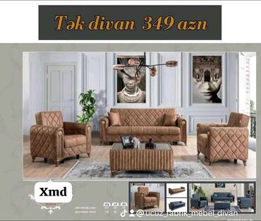 mətbəxt divanları: Divan Kreslo