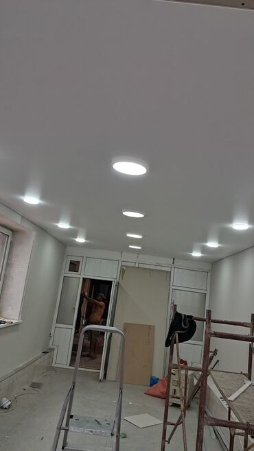 Натяжной потолок: Натяжной потолок Матовое, 3D потолки, Глянцевое Гарантия, Бесплатная консультация, Бесплатный замер — 3