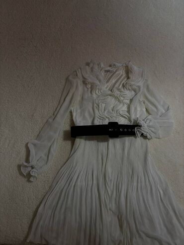 Haljine: XL, bоја - Bela, Koktel, klub, Dugih rukava na lalafo.rs — 9 Haljine: XL, bоја - Bela, Koktel, klub, Dugih rukava — 9