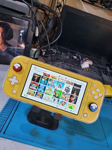 нинтендо лайт купить: Nintendo switch lite такой как надо!!!! чипованный(прошитый)