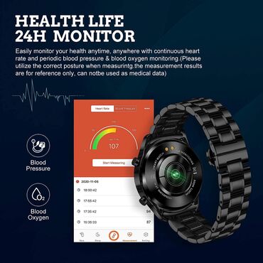 Ručni satovi: Smart watch, Muški — 25