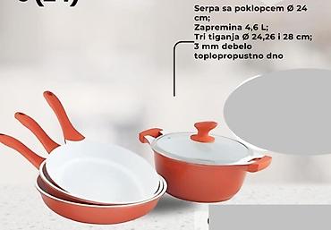 kafe pads: CENA: 5690 DIN Ovaj kompletni set posuđa nudi sve što vam je — 1