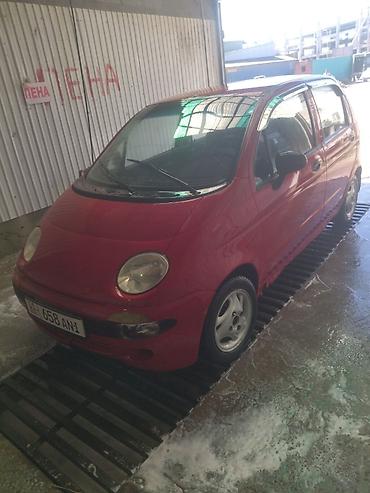 Daewoo: Daewoo Matiz: 1999 г., 0.8 л, Кол менен иштөөчү, Бензин, Хетчбек — 5