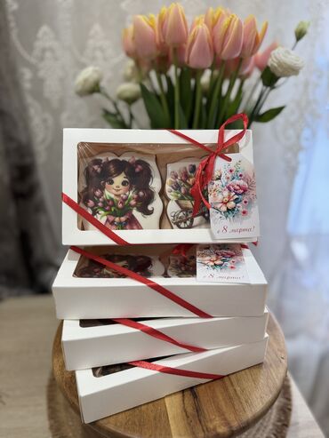 Кондитерские изделия, сладости: Имбирные пряники (печенье) на выпускной, тушоо той, уйлену той, кыз — 20