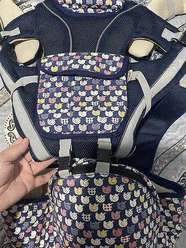 hipseat: Эргорюкзак‑кенгуру с хипситом для переноски ребенка — 2