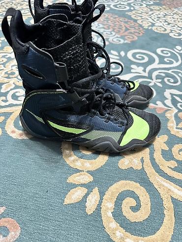 обувь германия: Мужские кроссовки, 44, Nike, Новый, цвет - Зеленый, Платная доставка — 4