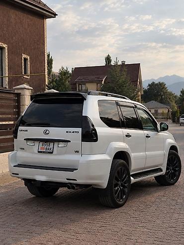 Lexus: Lexus GX: 2006 г., 4.7 л, Автомат, Бензин, Внедорожник — 6