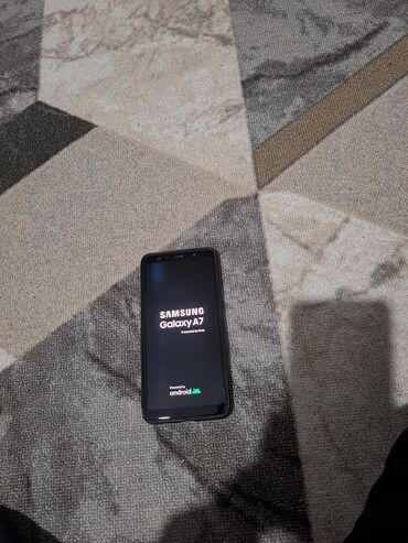 я ищу телефон: Samsung Galaxy A7, Б/у, 64 ГБ, цвет - Черный, 2 SIM