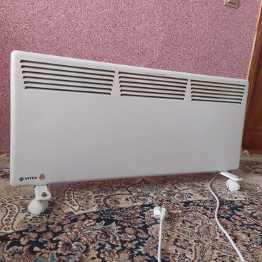 Elektrikli qızdırıcılar və radiatorlar: Konvektorisidici radiator tok peci əla işlək vəziyyətdədir