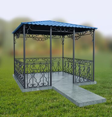 Darvazalar və aksesuarlar: Bisetka (və ya söbətgah) – həyət evlərində, bağlarda, park və