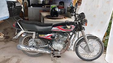 классика мото: Классический мотоцикл Honda, 125 куб. см, Бензин, Взрослый, Б/у — 3