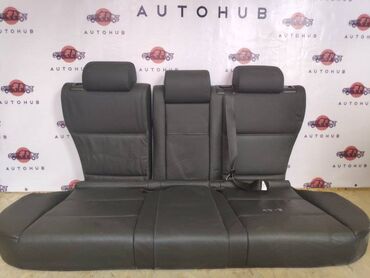 Бачки: Сиденье Bmw 5-Series E60 M54B30 2005 задн. (б/у)