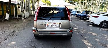 дви: Nissan X-Trail: 2003 г., 2.5 л, Автомат, Бензин, Кроссовер — 7
