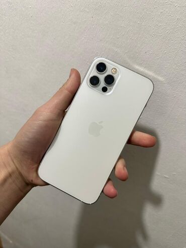 цена айфон 12 про макс: IPhone 12 Pro, Б/у, 128 ГБ, Белый, Чехол, 78 %