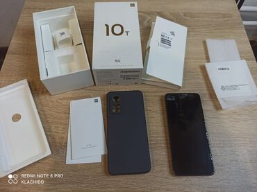 iphone x рассрочка: Xiaomi, Mi 10T, Б/у, 128 ГБ, цвет - Серебристый