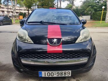 Μεταχειρισμένα Αυτοκίνητα: Peugeot 107: 1 l. | 2010 έ. | 135000 km. Χάτσμπακ