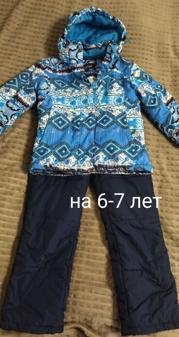 спортивное оборудование: Комплект, цвет - Синий, Б/у