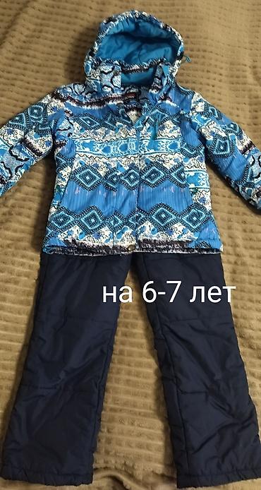 Верхняя одежда: Детскую зимнюю куртку для девочки: Сиреневая куртка: - Утеплённая — 2
